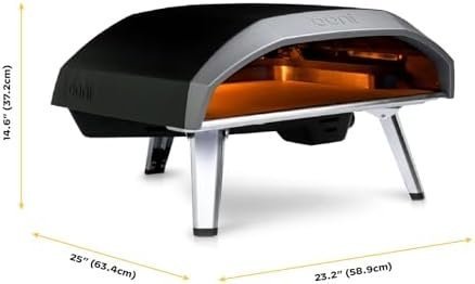 Ooni Koda 16 Natural Gas Pizza Oven – 28mbar Natural Gas Outdoor Oven, Makes 16 Inch Pizzas - Image 2