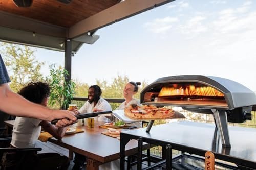 Ooni Koda 16 Natural Gas Pizza Oven – 28mbar Natural Gas Outdoor Oven, Makes 16 Inch Pizzas - Image 6