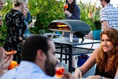 Ooni Koda 16 Natural Gas Pizza Oven – 28mbar Natural Gas Outdoor Oven, Makes 16 Inch Pizzas - Image 3