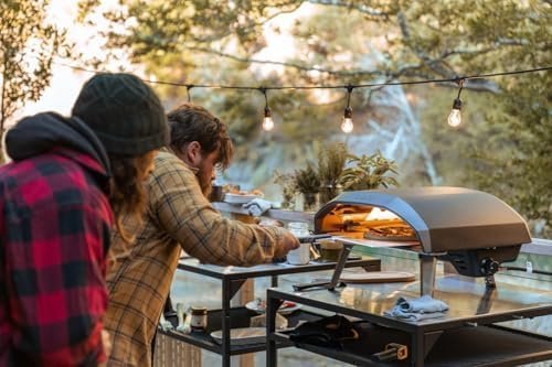 Ooni Koda 16 Natural Gas Pizza Oven – 28mbar Natural Gas Outdoor Oven, Makes 16 Inch Pizzas - Image 4