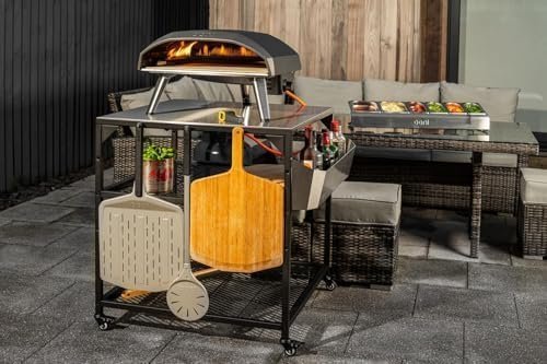 Ooni Koda 16 Natural Gas Pizza Oven – 28mbar Natural Gas Outdoor Oven, Makes 16 Inch Pizzas - Image 9