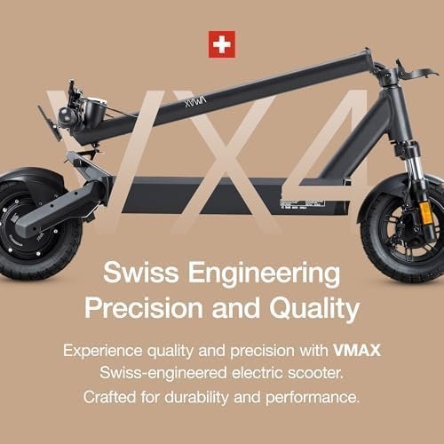 VMAX VX4 Electric Scooter - Image 7