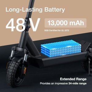VMAX VX4 Electric Scooter - Image 9