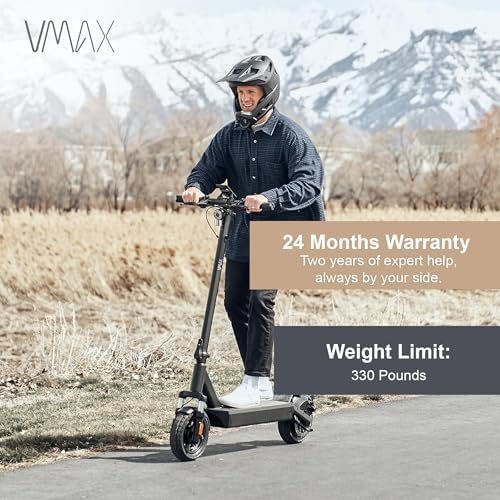 VMAX VX4 Electric Scooter - Image 5