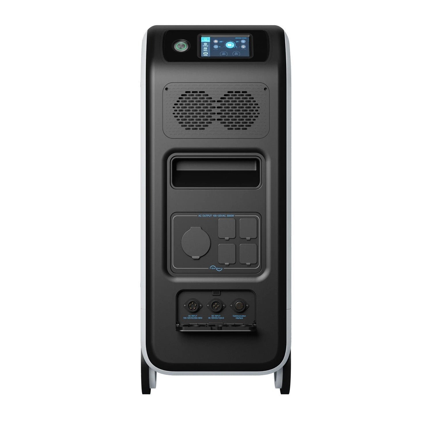 BLUETTI EP500Pro Solar Power Station | 5100Wh | 6000W | 2400W Solar Input - Image 2