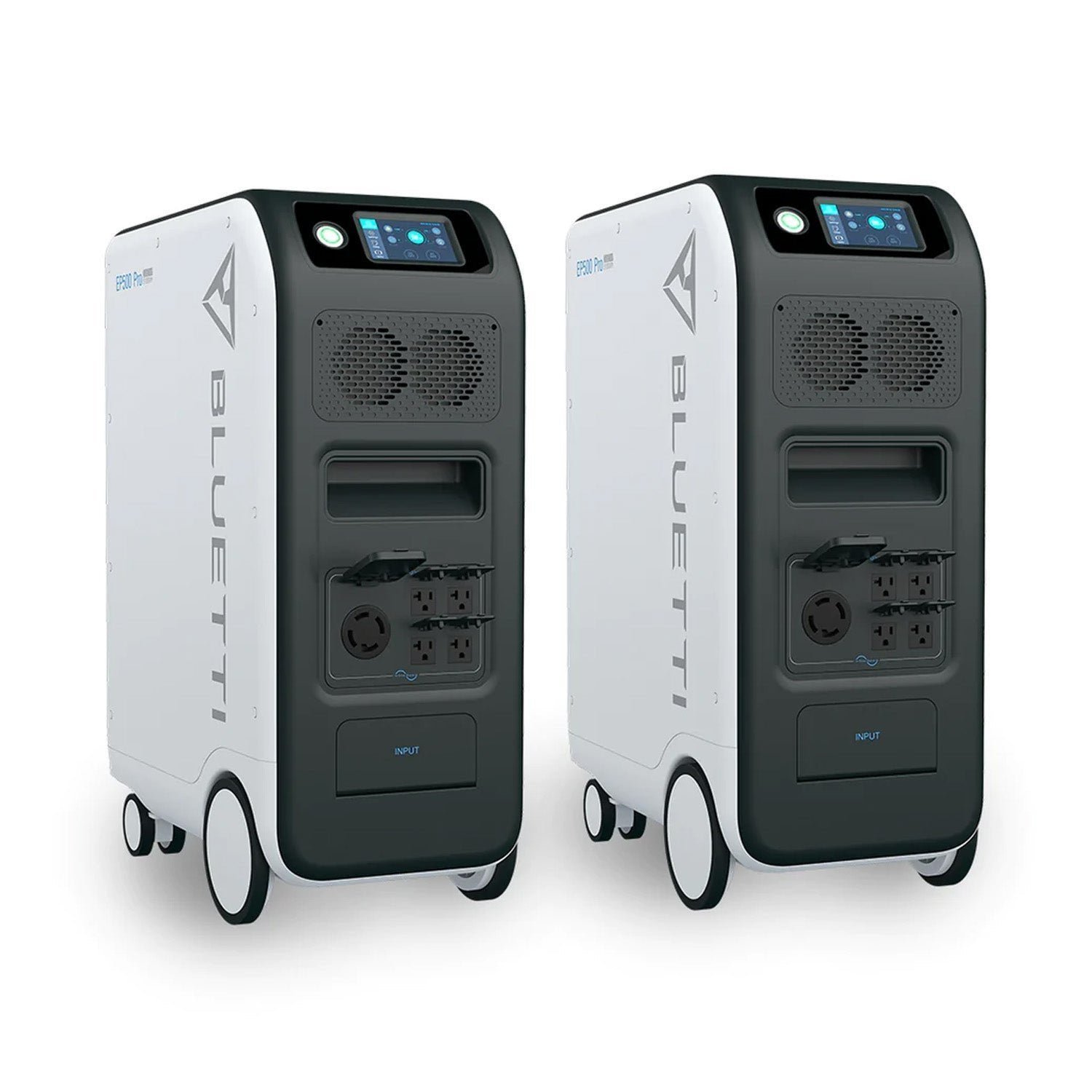 BLUETTI EP500Pro Solar Power Station | 5100Wh | 6000W | 2400W Solar Input - Image 6