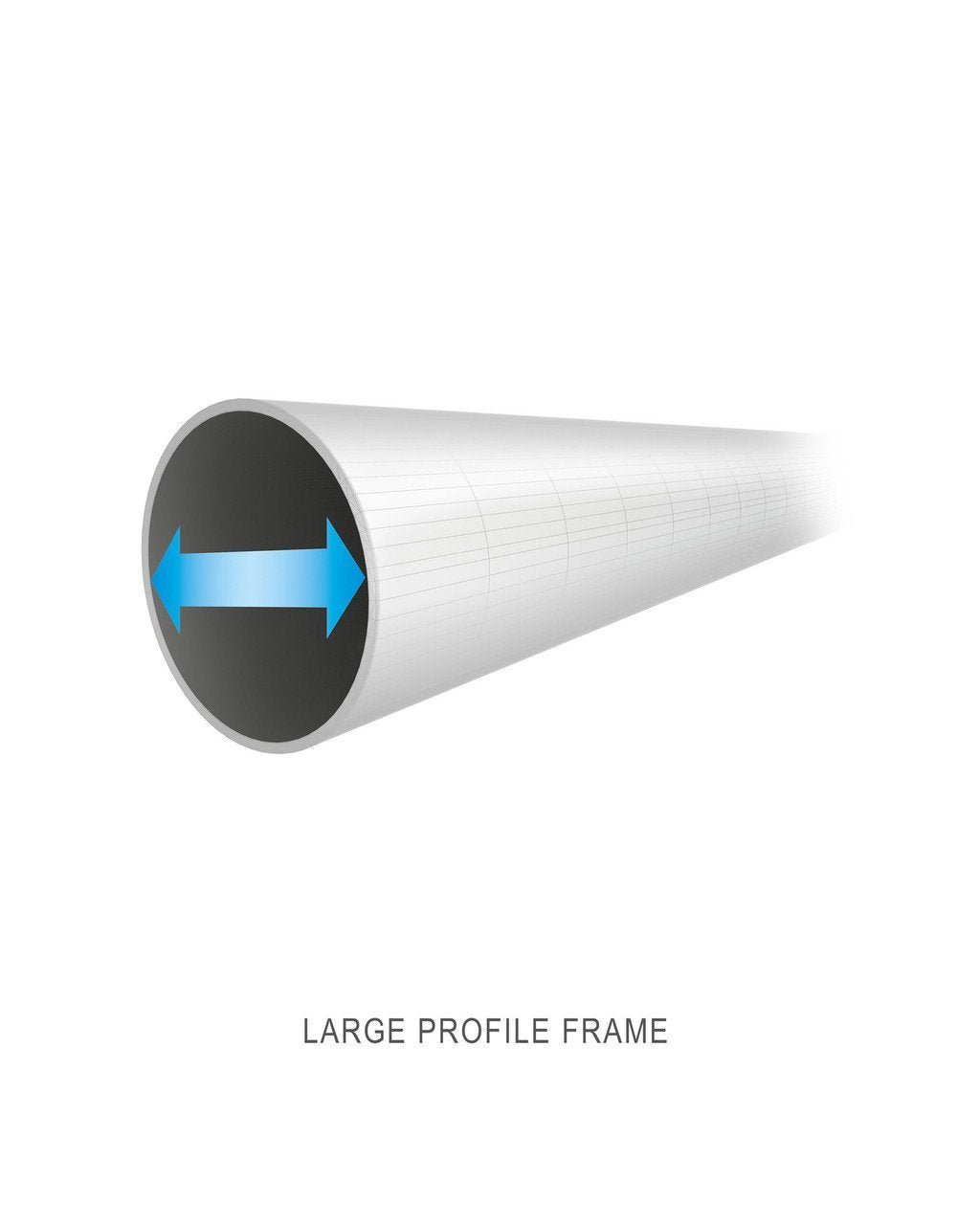 Prism Frame™ 20′ x 10′ x 48″ Oval Above Ground Pool Set - Image 4