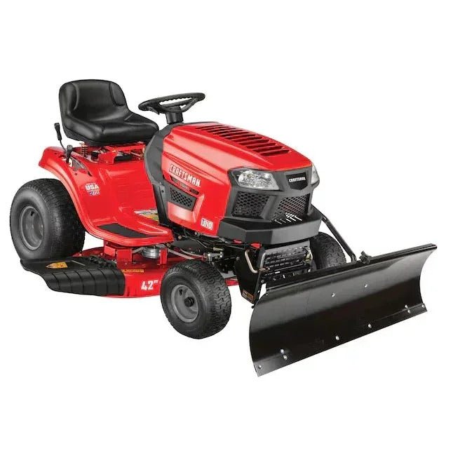 CRAFTSMAN T110 42-Inch 17.5 HP Gas Riding Lawn Mower Briggs & Stratton Engine 7-Speed Manual Transmission - Image 6
