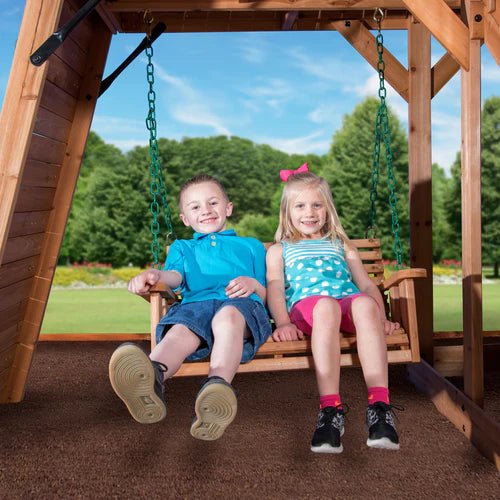 Backyard Discovery Caribbean Swing Set - Image 3
