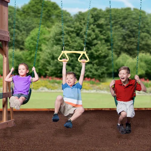 Backyard Discovery Caribbean Swing Set - Image 4