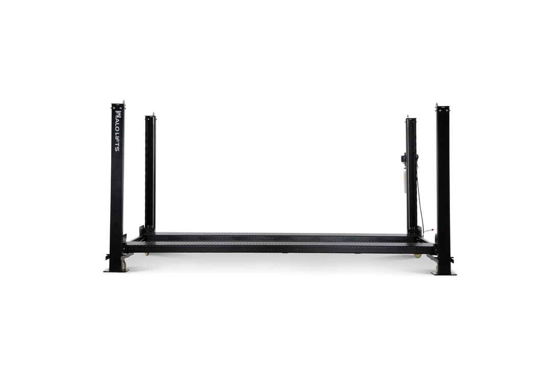 Halo Lifts 4 Post Car Lift – 9,000 LBS Capacity - Image 4