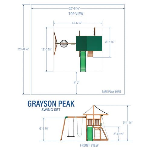 Backyard Discovery Grayson Peak Swing Set - Image 8