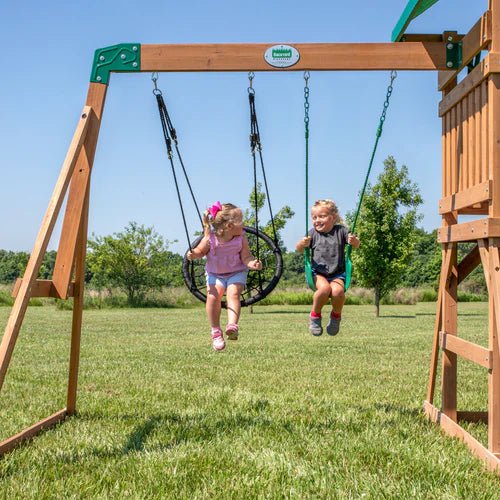 Backyard Discovery Grayson Peak Swing Set - Image 3