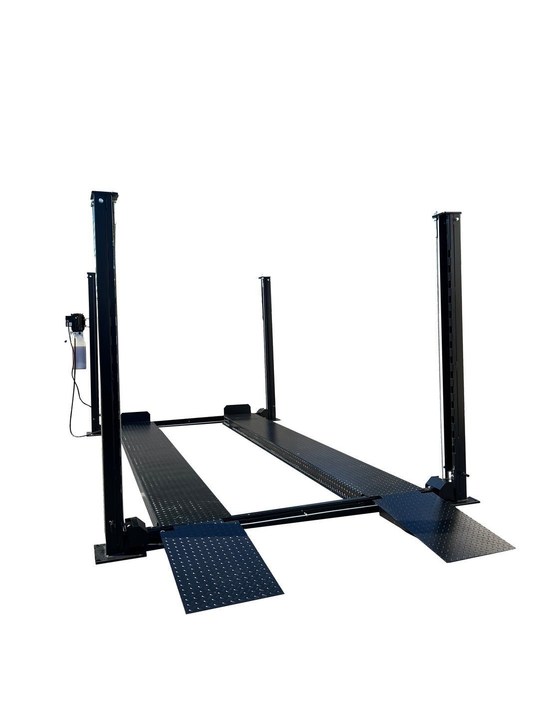 Halo Lifts 4 Post Car Lift – 9,000 LBS Capacity - Image 3