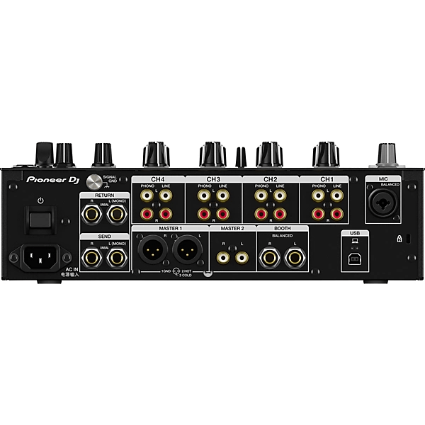 Pioneer DJ DJM-750MK2 4-Channel DJ Mixer With Effects and rekordbox - Image 3