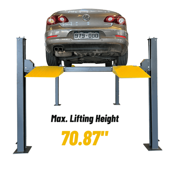KT-4H850, 4 Post Vehicle Storage Lift 8,500lb - Image 5