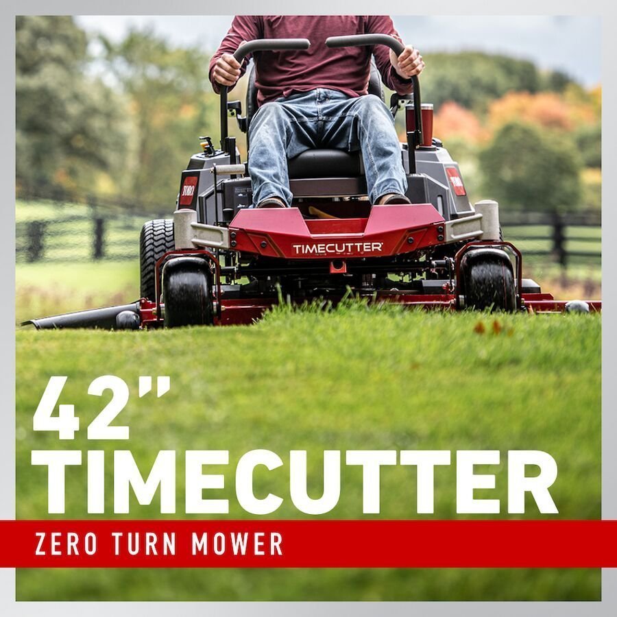 Toro 42 in. TimeCutter Zero Turn Mower - Image 4