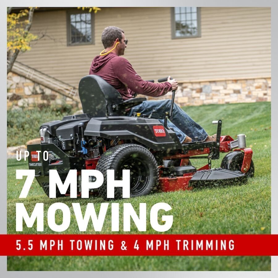 Toro 42 in. TimeCutter Zero Turn Mower - Image 5