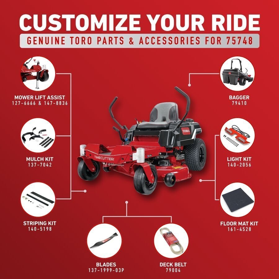 Toro 42 in. TimeCutter Zero Turn Mower - Image 6