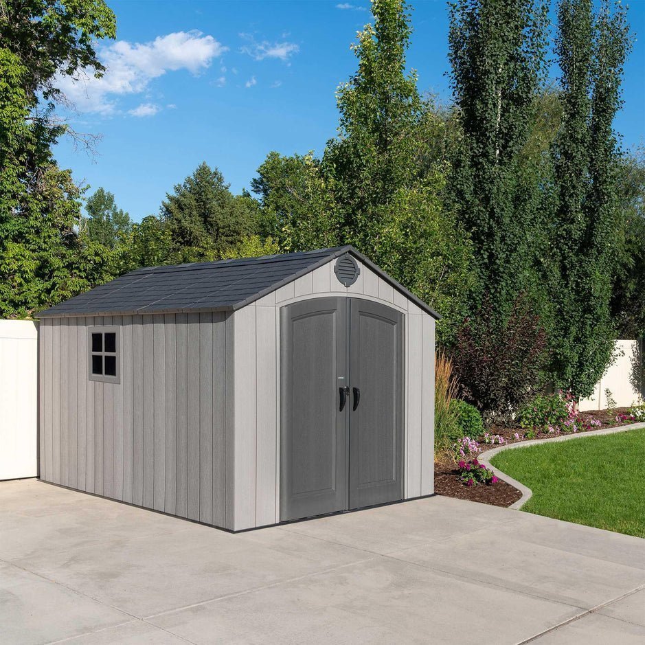 Lifetime 8 Ft. X 12.5 Ft. Outdoor Storage Shed – 60305 - Image 4