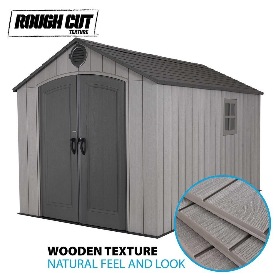 Lifetime 8 Ft. X 12.5 Ft. Outdoor Storage Shed – 60305 - Image 10