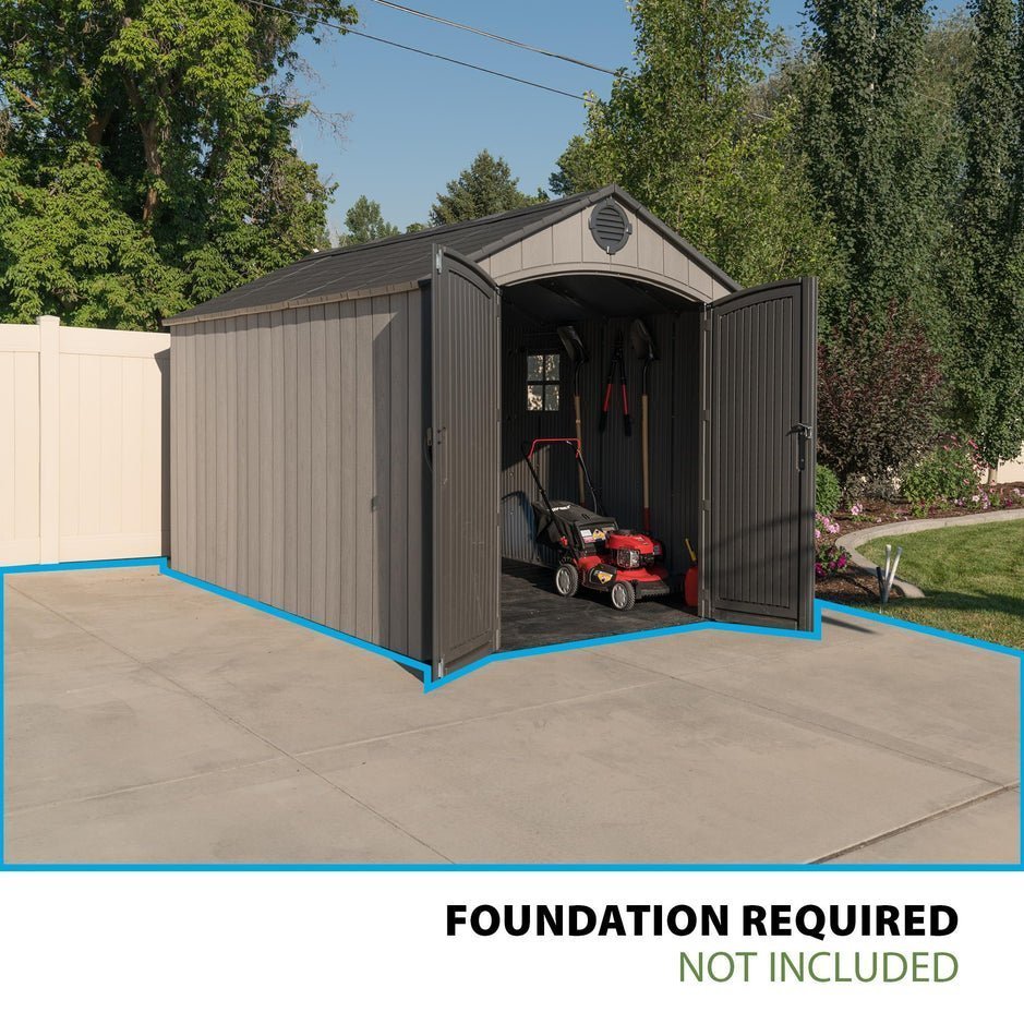 Lifetime 8 Ft. X 12.5 Ft. Outdoor Storage Shed – 60305 - Image 3