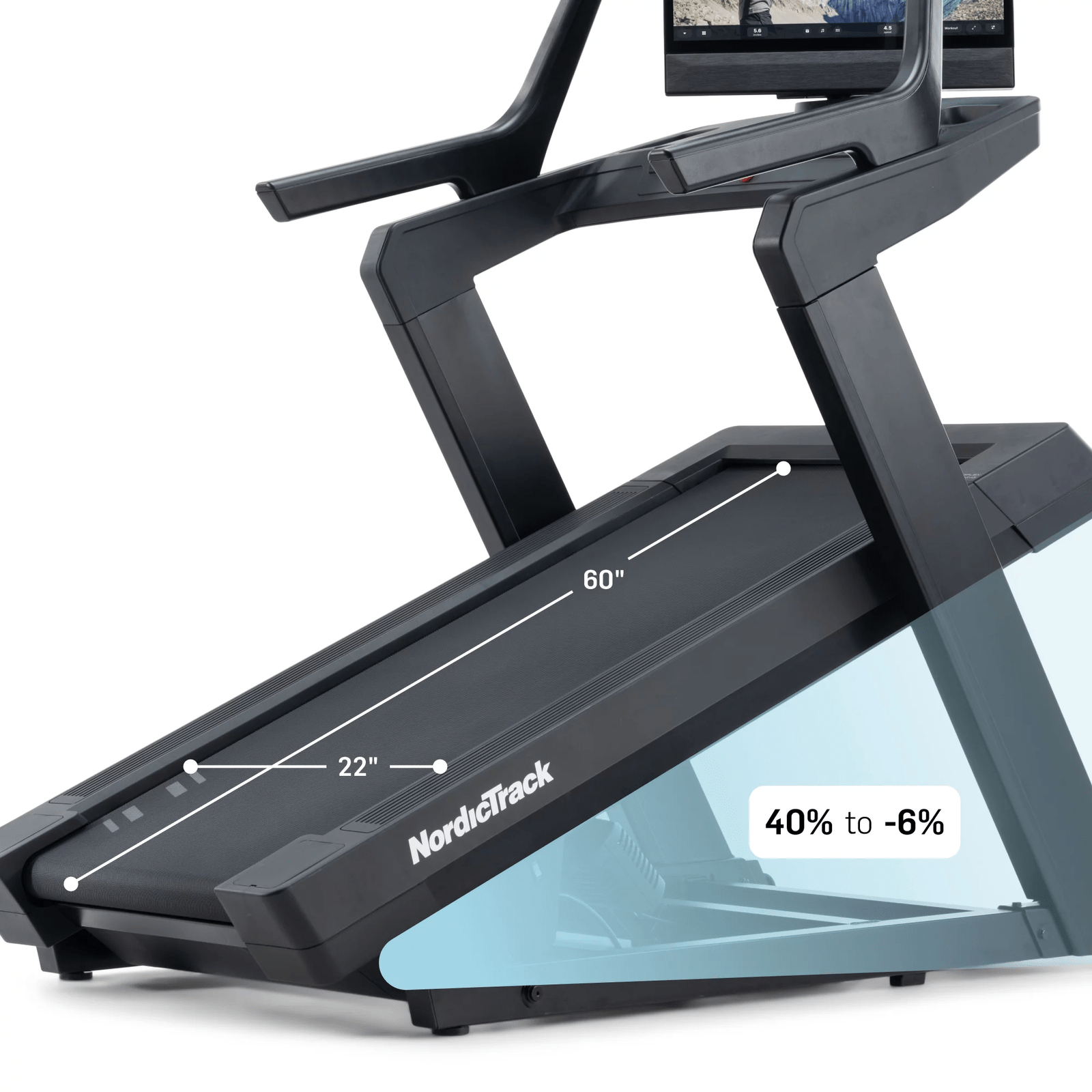 NordicTrack X24 Incline Trainer Treadmill - Image 3
