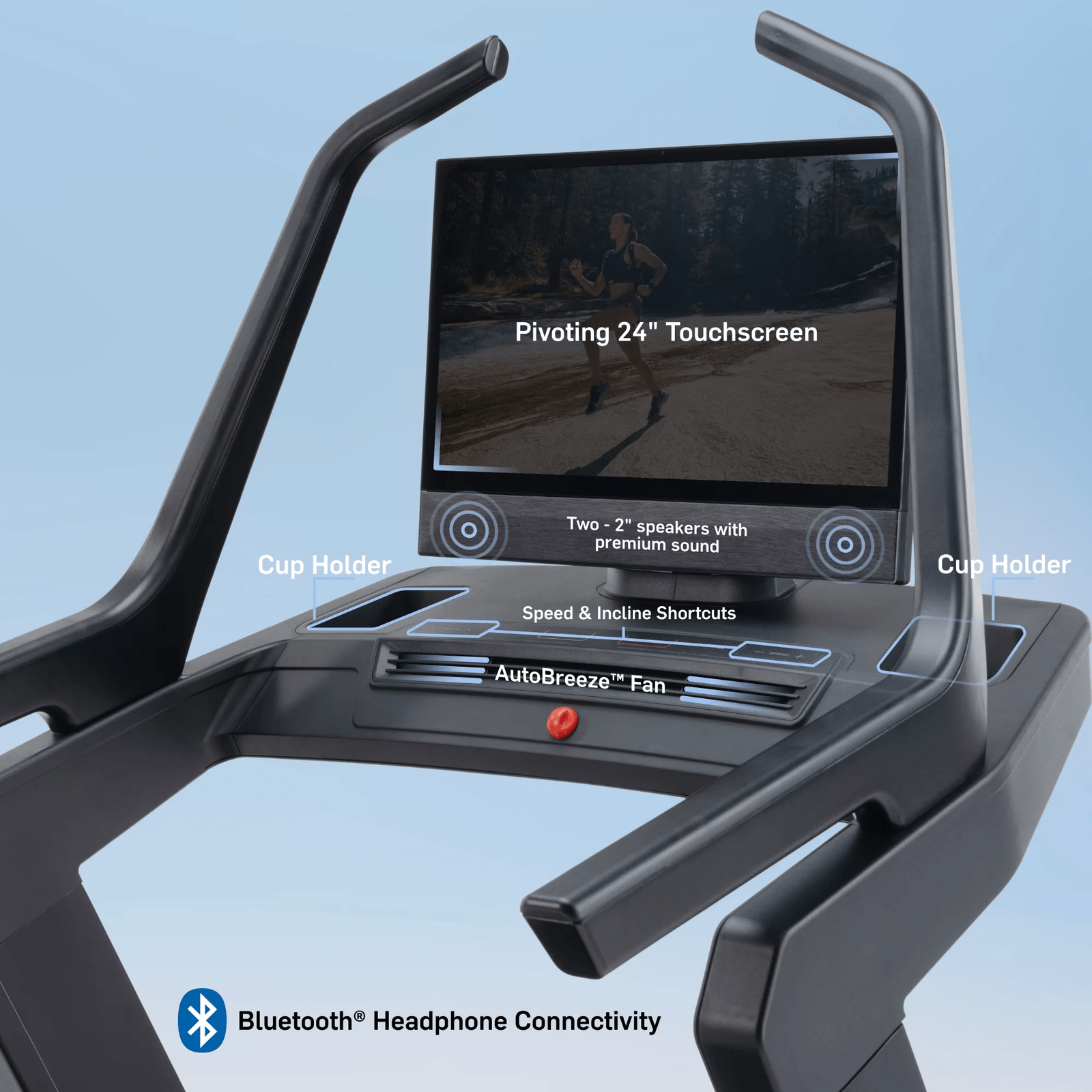 NordicTrack X24 Incline Trainer Treadmill - Image 7
