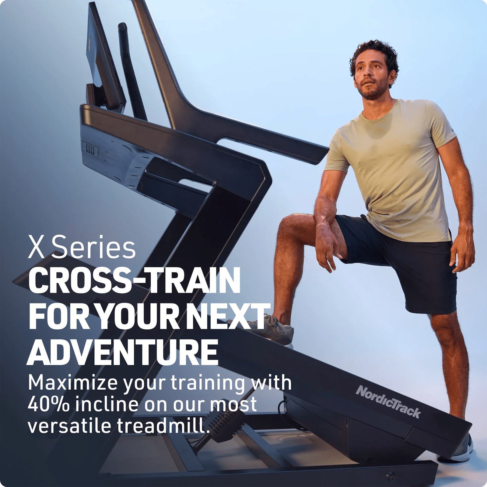 NordicTrack X24 Incline Trainer Treadmill - Image 2