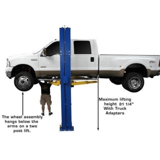 Atlas PV10PX 10,000 lb Overhead 2-Post Lift - Image 6