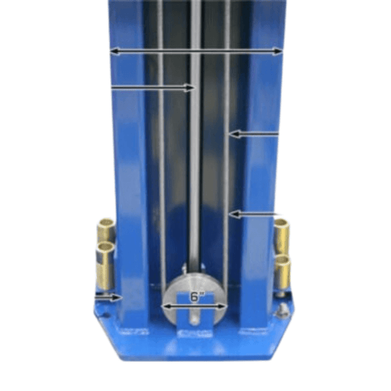Atlas PV10PX 10,000 lb Overhead 2-Post Lift - Image 3