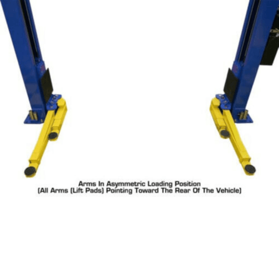 Atlas PV10PX 10,000 lb Overhead 2-Post Lift - Image 4