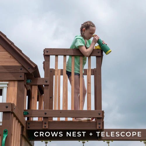 Backyard Discovery Skyfort III Swing Set - Image 2