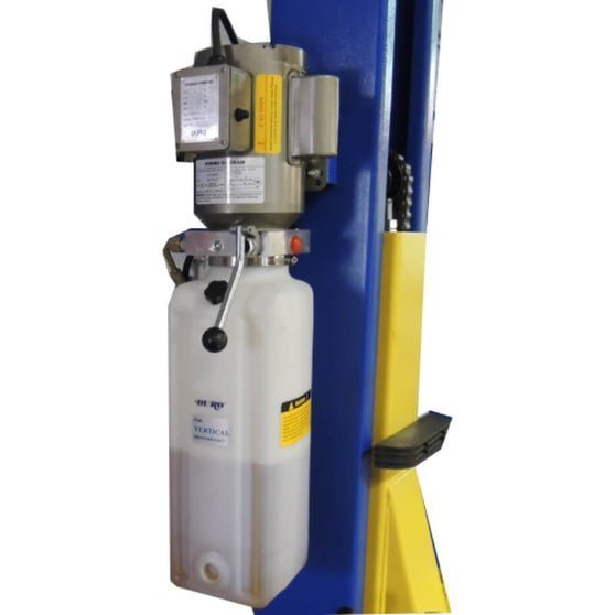 TP9KSCX, 9,000 lb 2 Post Car Lift Clear Floor – Symmetric - Image 3