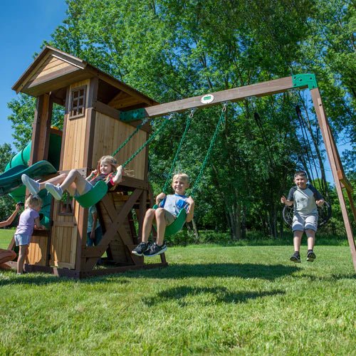 Backyard Discovery Tacoma Falls Swing Set - Image 3