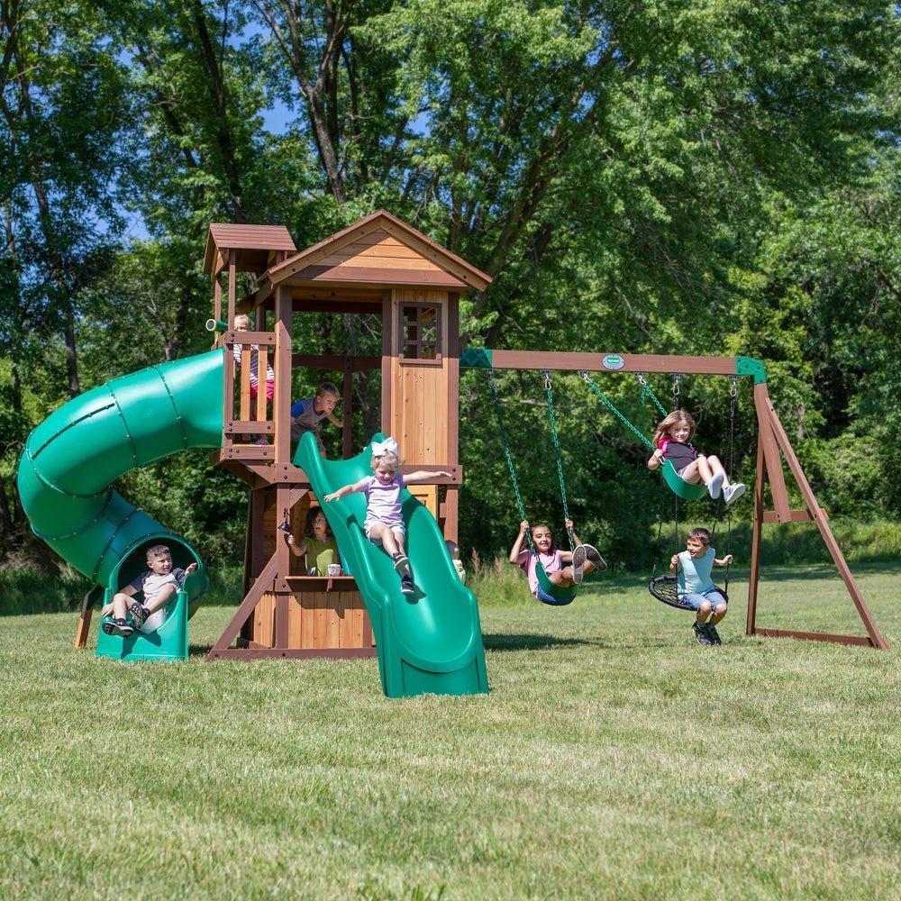 Backyard Discovery Tacoma Falls Swing Set - Image 9
