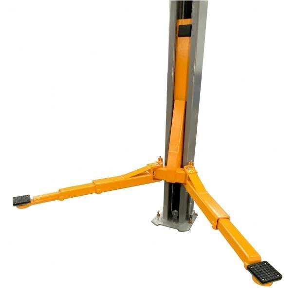Triumph 11K 2 Post Clearfloor Lift with Single Side Release - Image 8