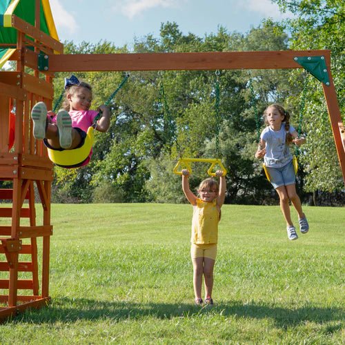 Backyard Discovery Tucson Swing Set - Image 5