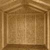 Little Cottage Co Value Gable Wood Shed Kit - Image 9