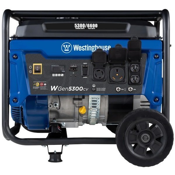 Westinghouse WGen5300cv – 5300 Watt Portable Generator w/ CO Sensor (49-State) - Image 4