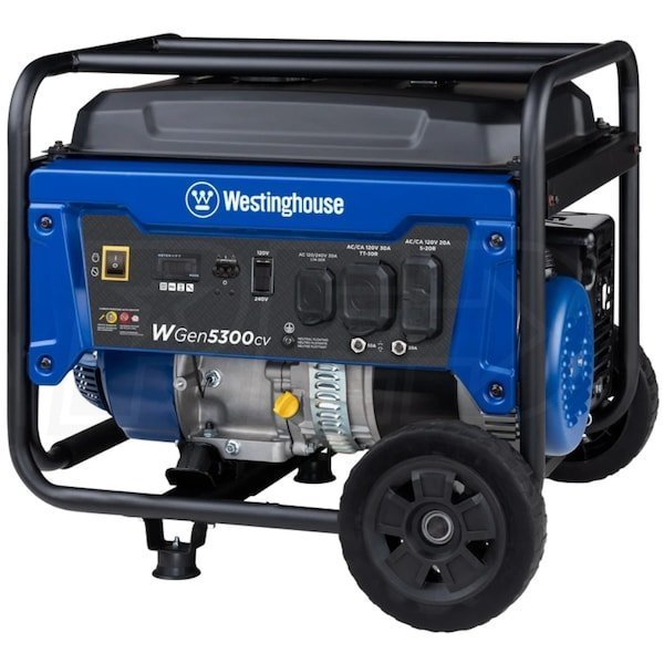 Westinghouse WGen5300cv – 5300 Watt Portable Generator w/ CO Sensor (49-State) - Image 5