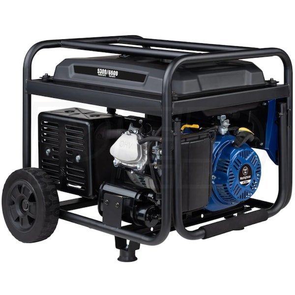 Westinghouse WGen5300cv – 5300 Watt Portable Generator w/ CO Sensor (49-State) - Image 7