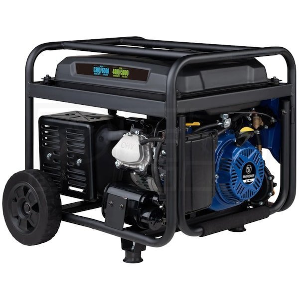 Westinghouse WGen5300DFcv – 5300 Watt Dual-Fuel Portable Generator w/ RV Outlet & CO Sensor (49-State) - Image 9