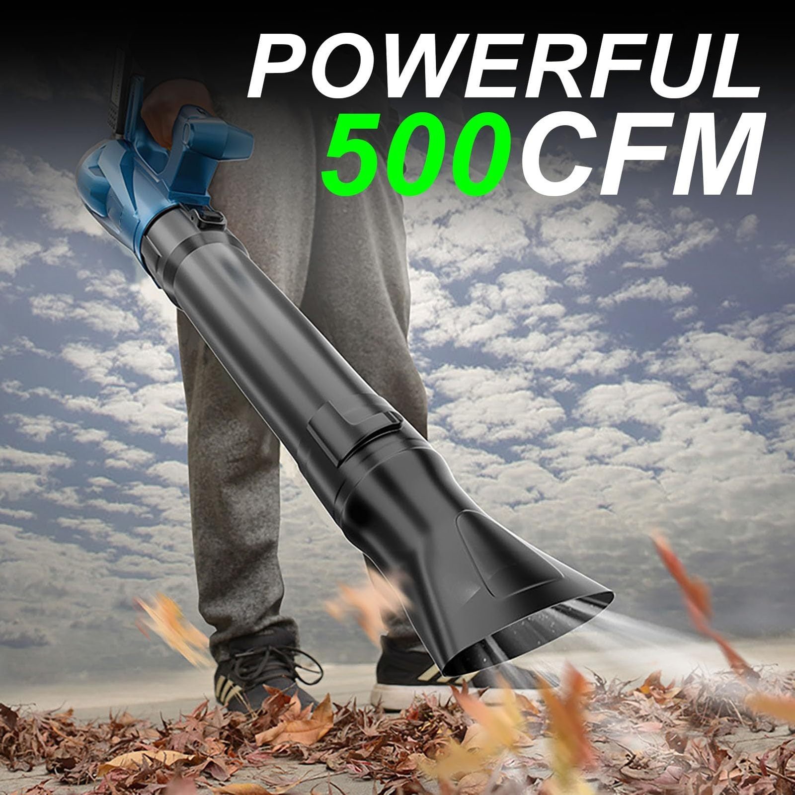 Powerful Cordless Air Duster for Cleaning Electronics, Keyboards, Car Interiors & More - Image 6