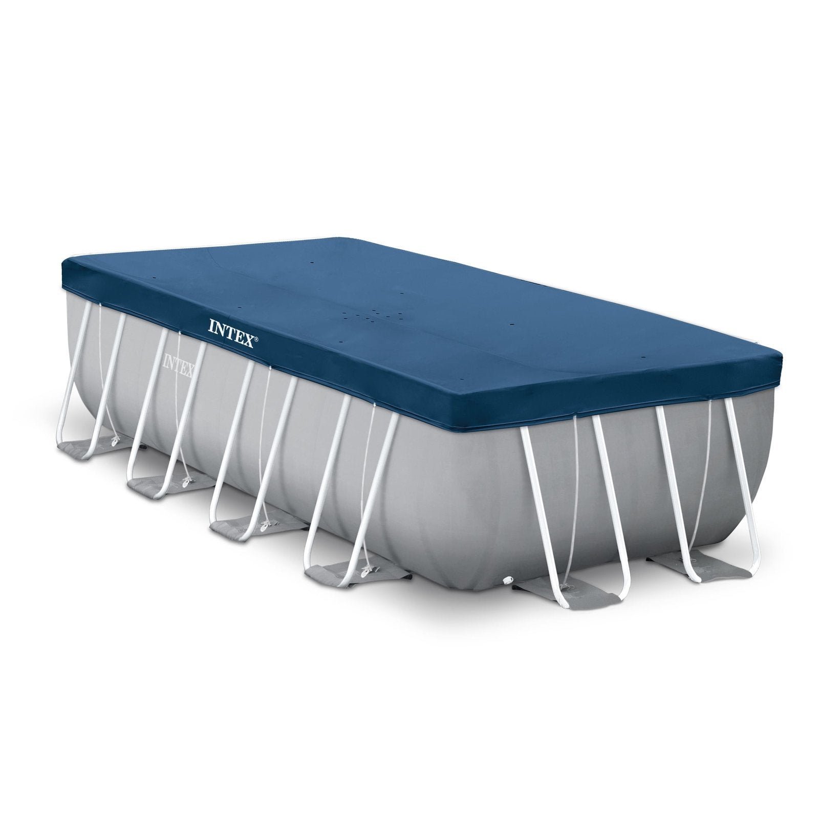 Intex 16Ft X 8Ft X 42In Prism Frame Rectangular Pool Set - Image 2