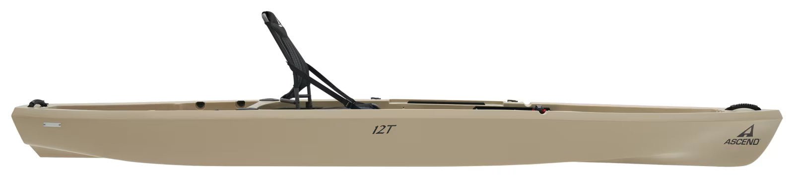 ASCEND 12T | 12ft. Sit-On Fishing Kayak Stable, Durable & Comfortable Design with Adjustable Seat - Image 5