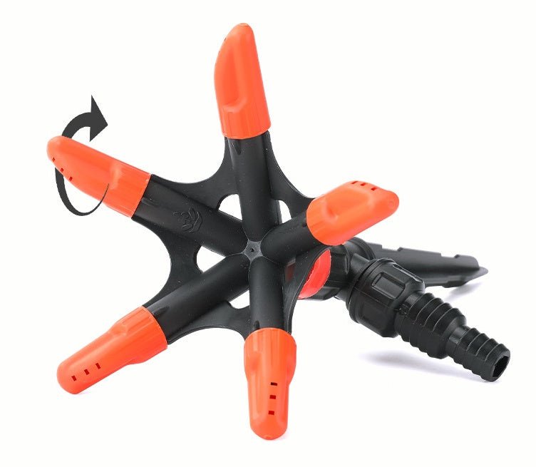 Garden Insert Sprinkler Automatic Rotating Tools - Image 5