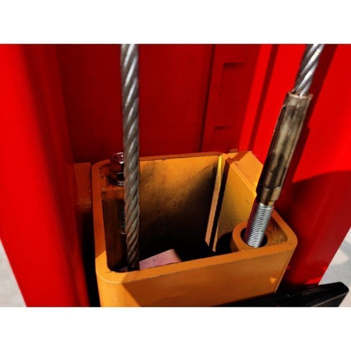 KT-M120 Two Post Clear-floor Vehicle Lift - Image 4