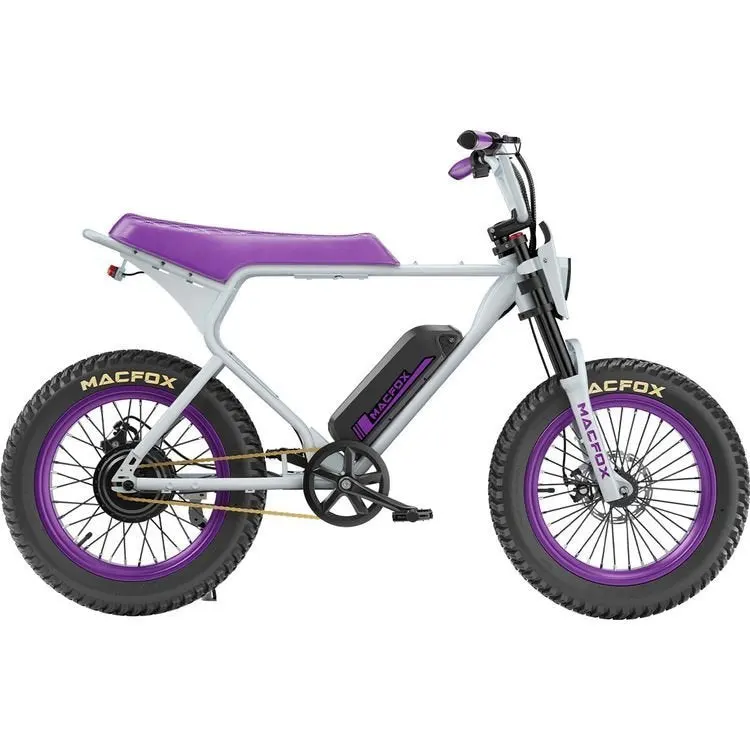 ” Macfox Electric Bike X1S x Bs.zay “ - Image 5