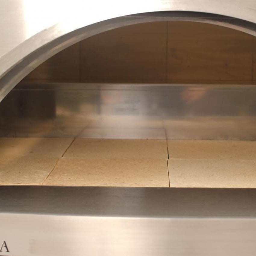 Forno Venetzia Torino 500 62-Inch Outdoor Wood-Fired Pizza Oven – Copper - Image 3